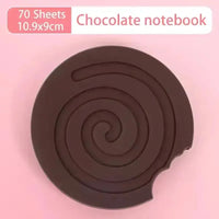 Sweet Notes Chocolate-Scented Notebooks - Bear Hugs