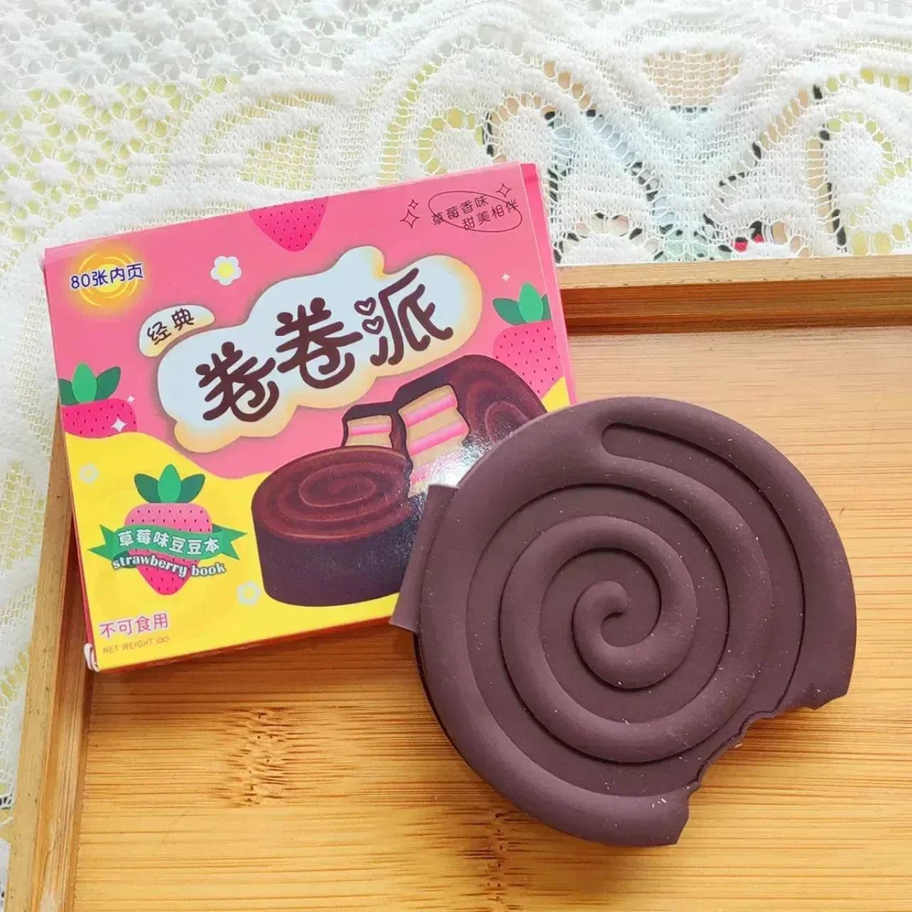 Sweet Notes Chocolate-Scented Notebooks - Bear Hugs