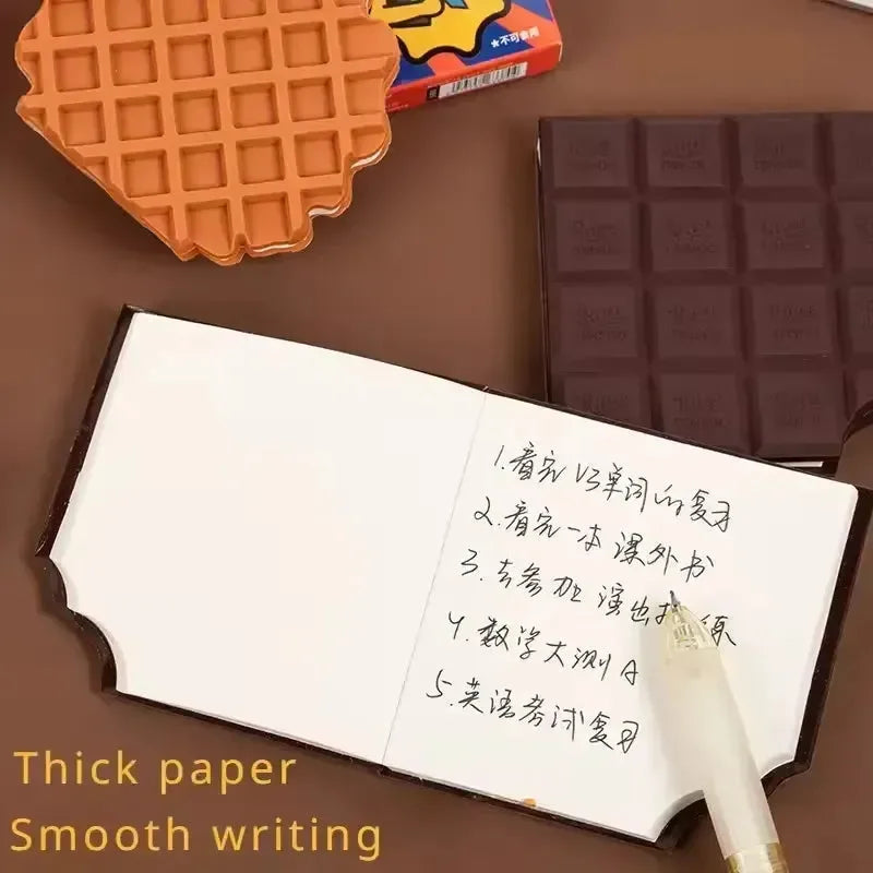 Sweet Notes Chocolate-Scented Notebooks - Bear Hugs