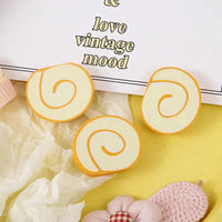 Sweet Swirl Swiss Roll Eraser (Set of 3) - Bear Hugs