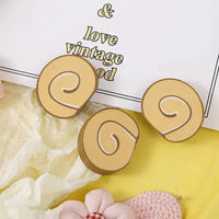 Sweet Swirl Swiss Roll Eraser (Set of 3) - Bear Hugs