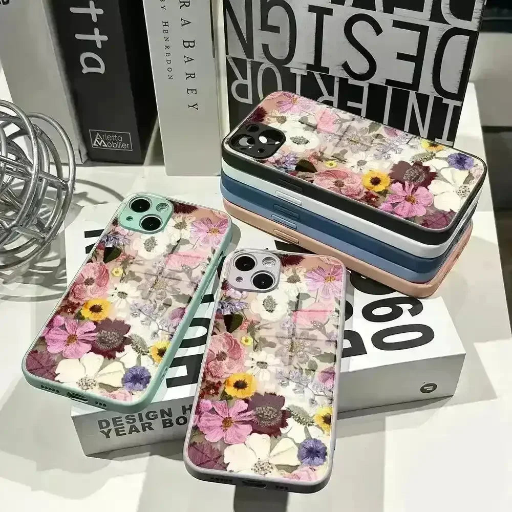 Swiftie's Grammy Glam Floral Case (For iPhones) - Bear Hugs