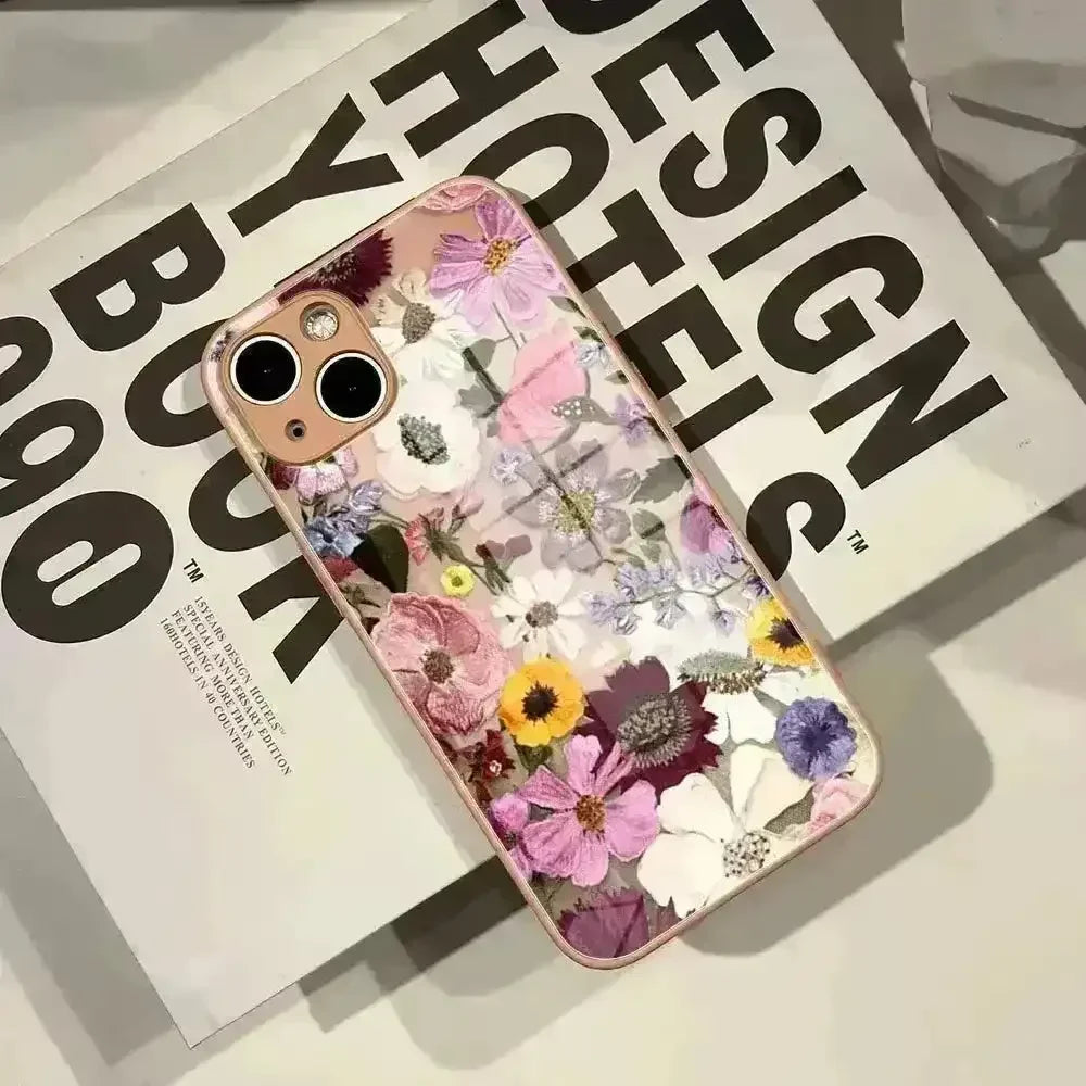 Swiftie's Grammy Glam Floral Case (For iPhones) - Bear Hugs