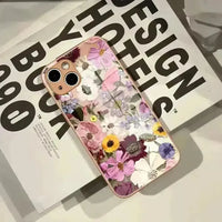 Swiftie's Grammy Glam Floral Case (For iPhones) - Bear Hugs