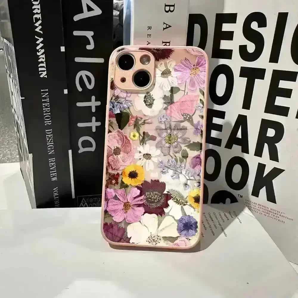 Swiftie's Grammy Glam Floral Case (For iPhones) - Bear Hugs