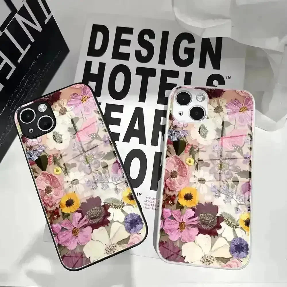 Swiftie's Grammy Glam Floral Case (For iPhones) - Bear Hugs