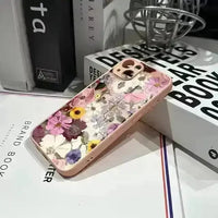 Swiftie's Grammy Glam Floral Case (For iPhones) - Bear Hugs