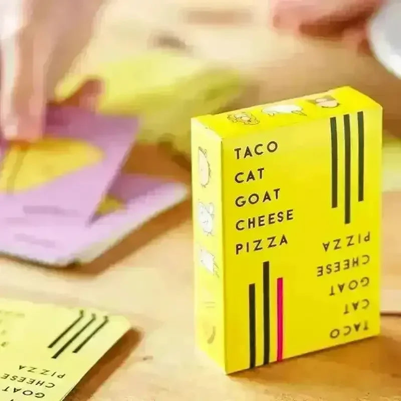 Taco Cat Cheese Goat Card Game - Bear Hugs