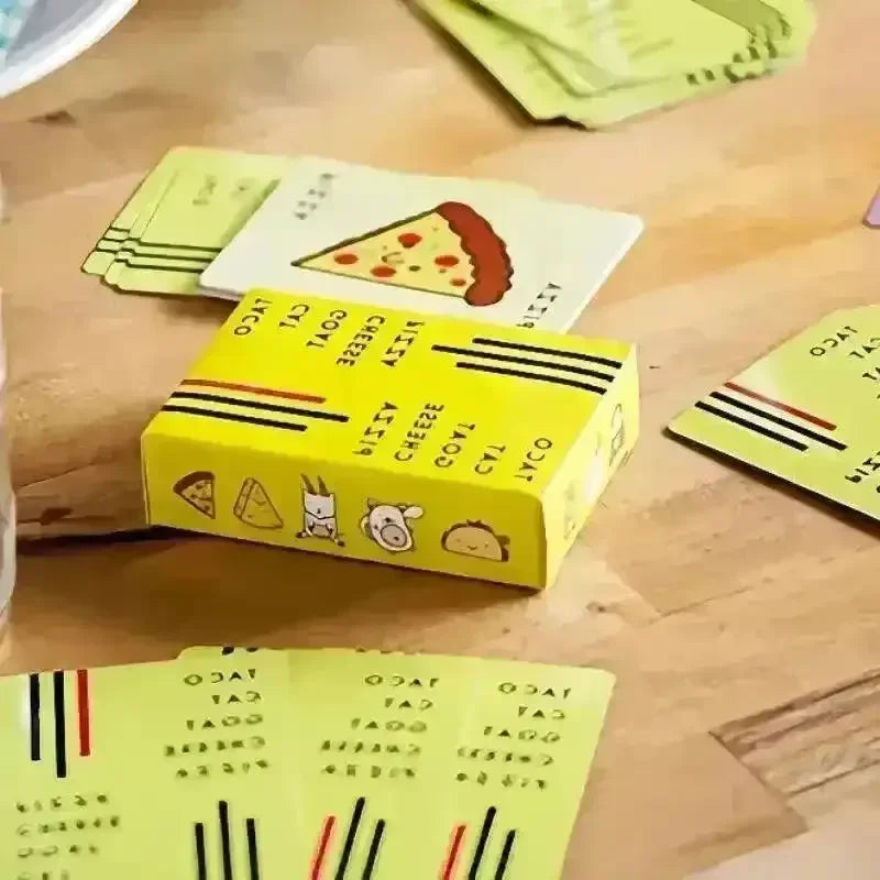 Taco Cat Cheese Goat Card Game - Bear Hugs