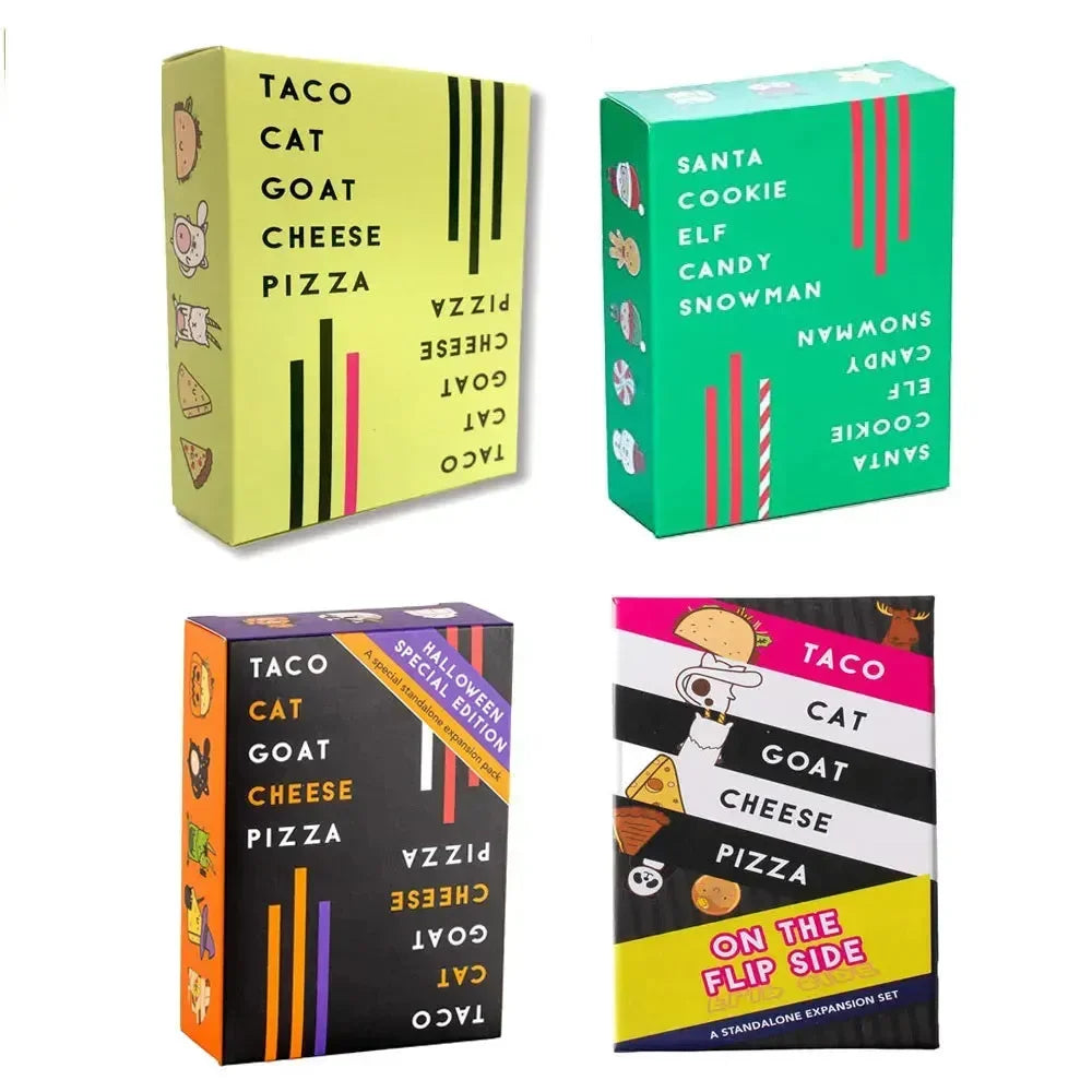 Taco Cat Cheese Goat Card Game - Bear Hugs