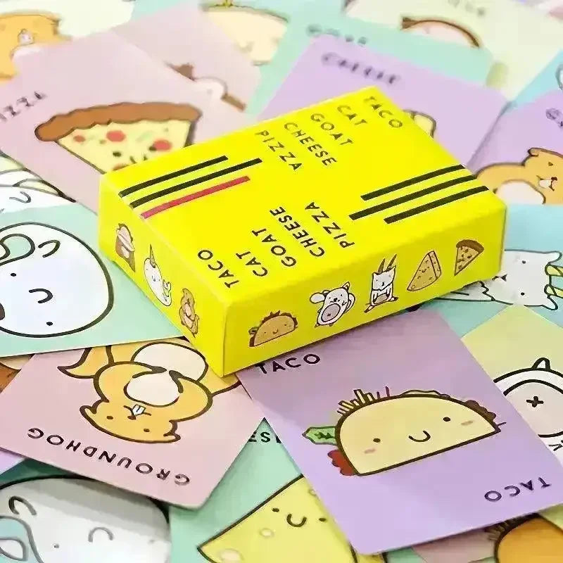 Taco Cat Cheese Goat Card Game - Bear Hugs