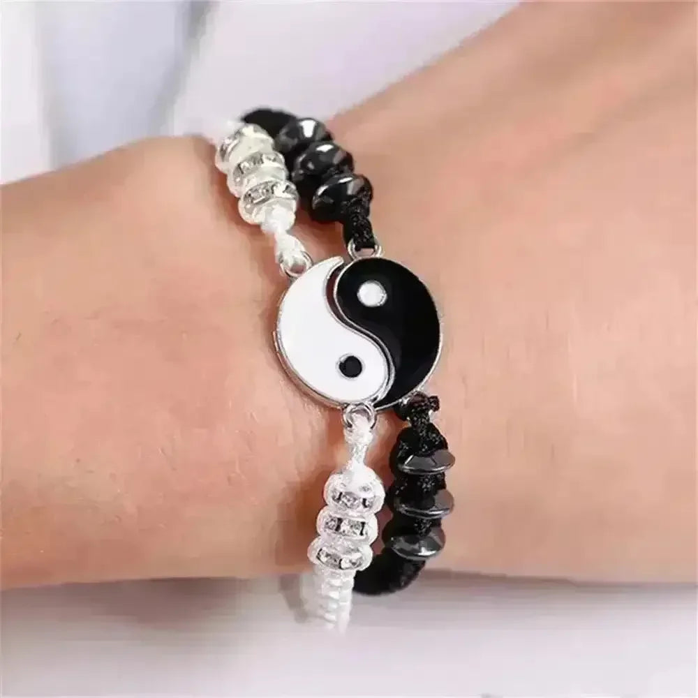 Tai Chi Couple Bracelet - Bear Hugs