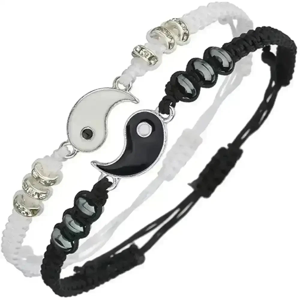 Tai Chi Couple Bracelet - Bear Hugs