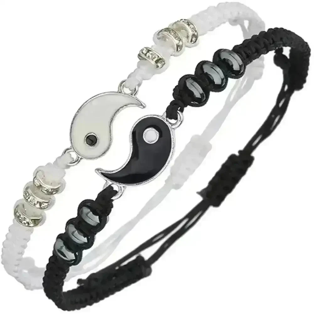 Tai Chi Couple Bracelet - Bear Hugs