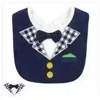 Tailored Collar Children's Waterproof Bib - Bear Hugs