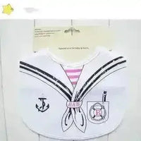 Tailored Collar Children's Waterproof Bib - Bear Hugs