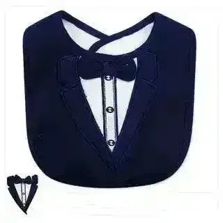 Tailored Collar Children's Waterproof Bib - Bear Hugs