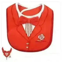 Tailored Collar Children's Waterproof Bib - Bear Hugs