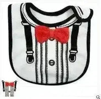 Tailored Collar Children's Waterproof Bib - Bear Hugs