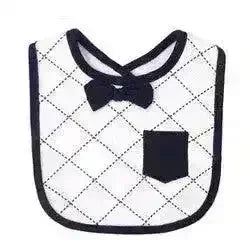 Tailored Collar Children's Waterproof Bib - Bear Hugs
