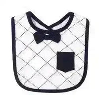 Tailored Collar Children's Waterproof Bib - Bear Hugs
