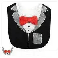Tailored Collar Children's Waterproof Bib - Bear Hugs