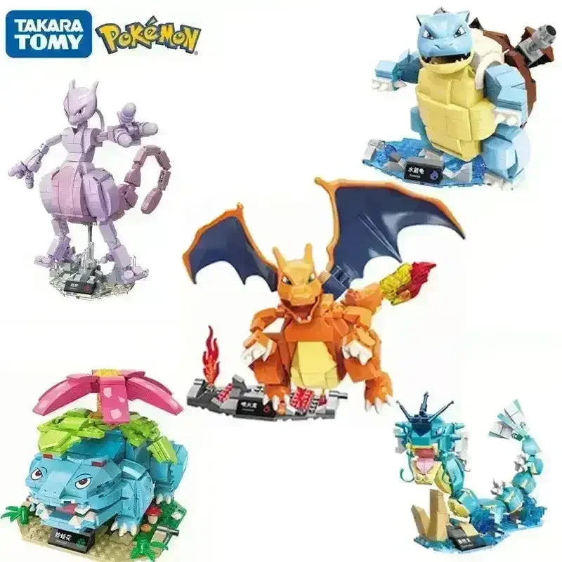 Takara Tomy Pokemon Building Blocks - Bear Hugs