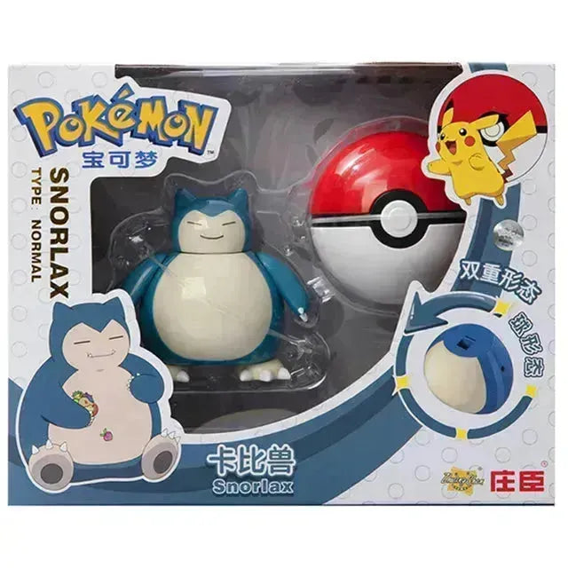 Takara Tomy Pokémon Elf Pokeball - Bear Hugs