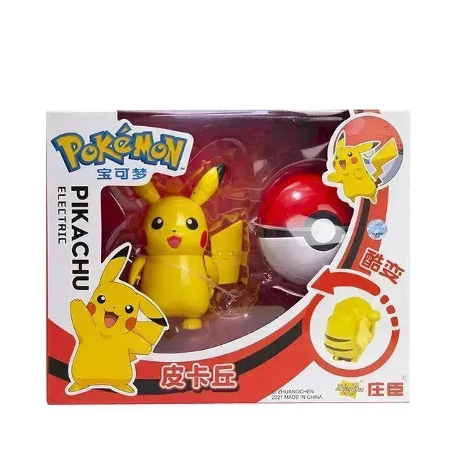 Takara Tomy Pokémon Elf Pokeball - Bear Hugs