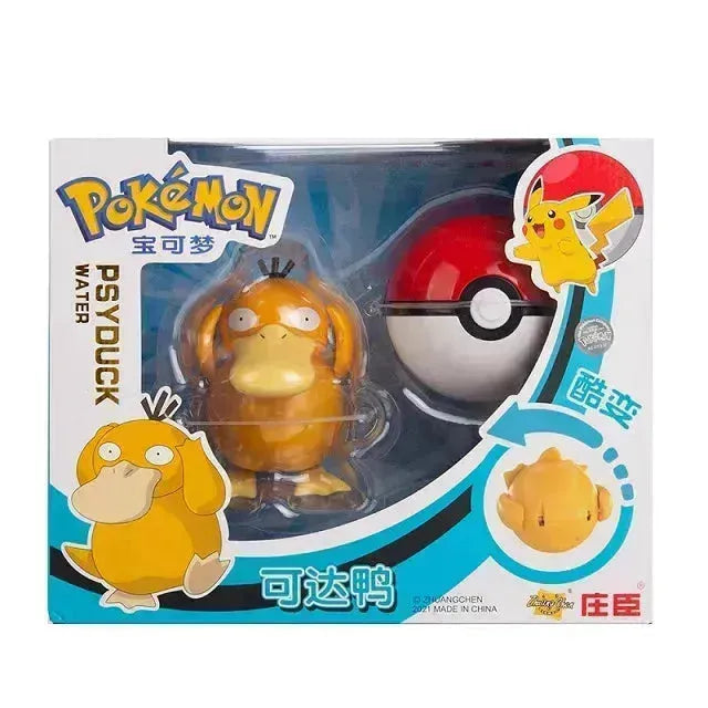 Takara Tomy Pokémon Elf Pokeball - Bear Hugs