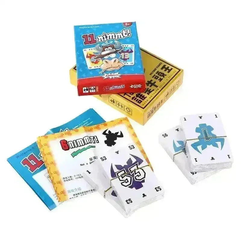 Take 6 and 11 Nimmt Card Game | Bestselling Fun Strategy Family Game
