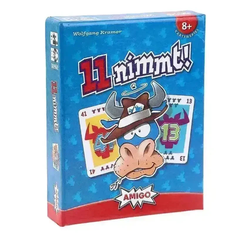 Take 6 and 11 Nimmt Card Game - Bear Hugs
