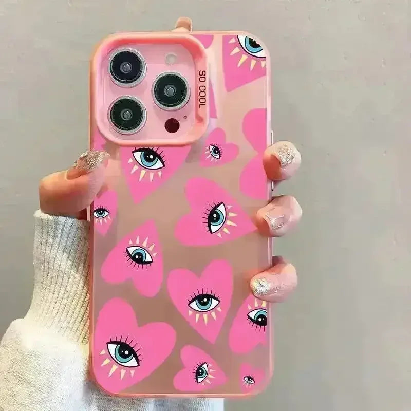 Talisman Lucky Eye Print Case (For iPhones) - Bear Hugs