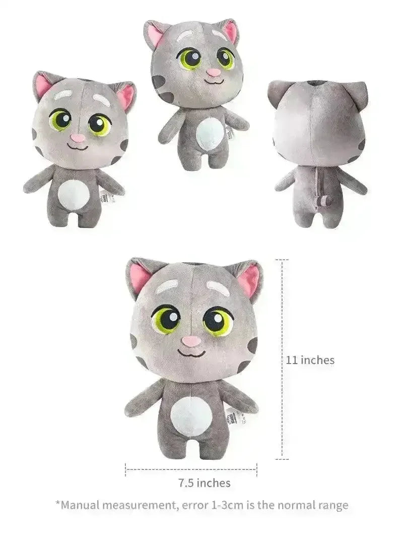 Talking Tom & Angela Interactive Dolls - Bear Hugs