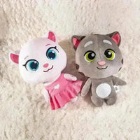 Talking Tom & Angela Interactive Dolls - Bear Hugs