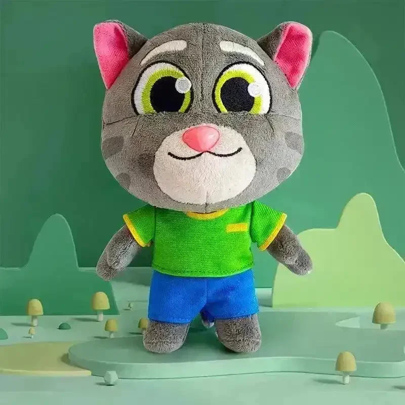 Talking Tom & Friends Dress-up Plushies (18 cm) - Bear Hugs