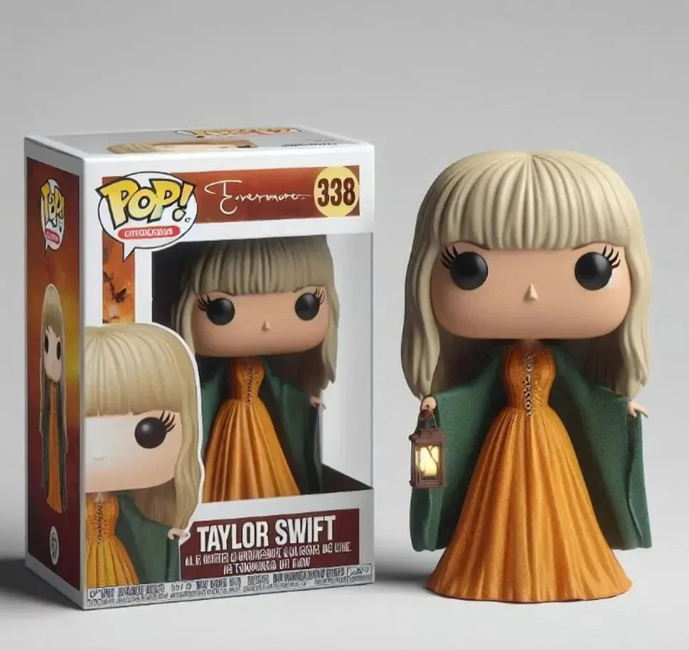 Taylor Swift POP Premium Resin Figurines - Bear Hugs