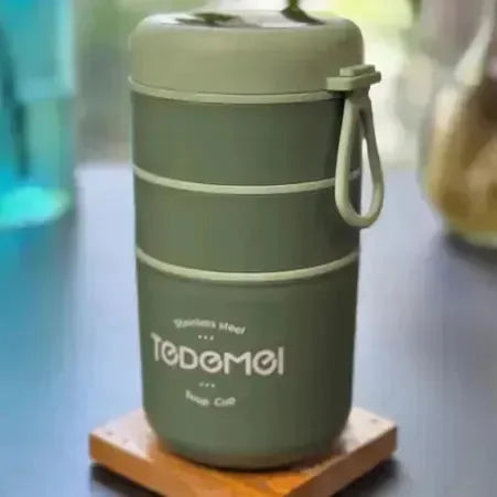 TeDeMEI Insulated Lunch Box - Bear Hugs