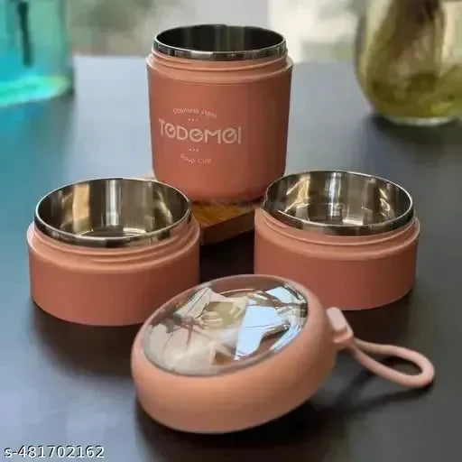 TeDeMEI Insulated Lunch Box - Bear Hugs