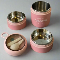 TeDeMEI Insulated Lunch Box - Bear Hugs