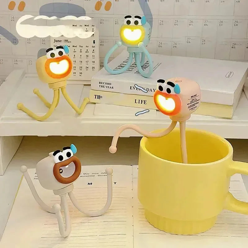 Tentacle Twist Flexible Lamp - Bear Hugs