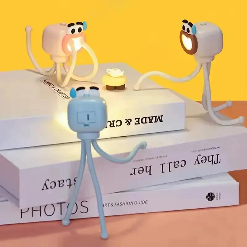 Tentacle Twist Flexible Lamp - Bear Hugs