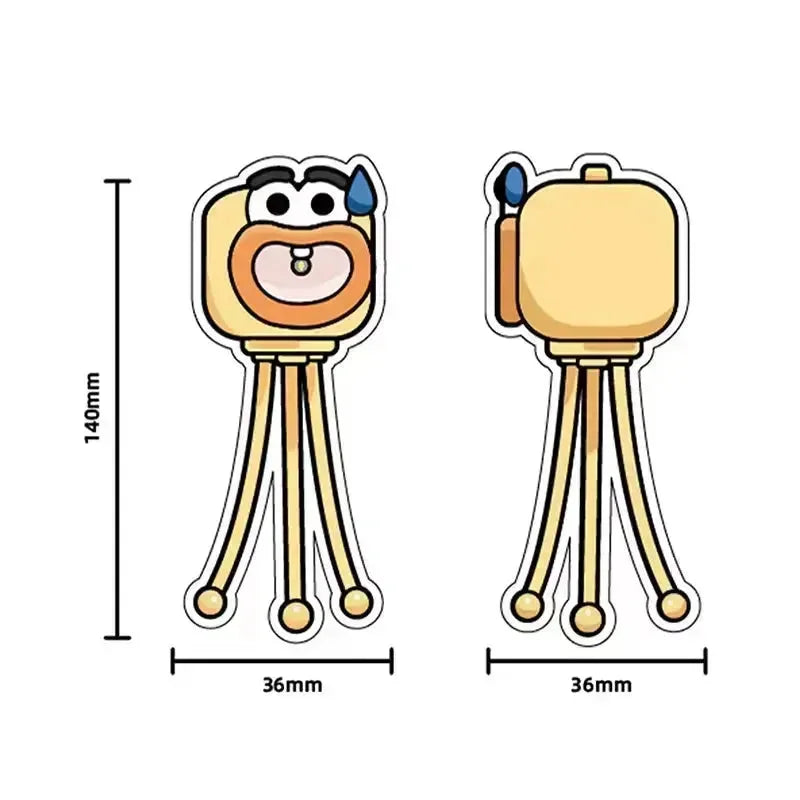 Tentacle Twist Flexible Lamp - Bear Hugs