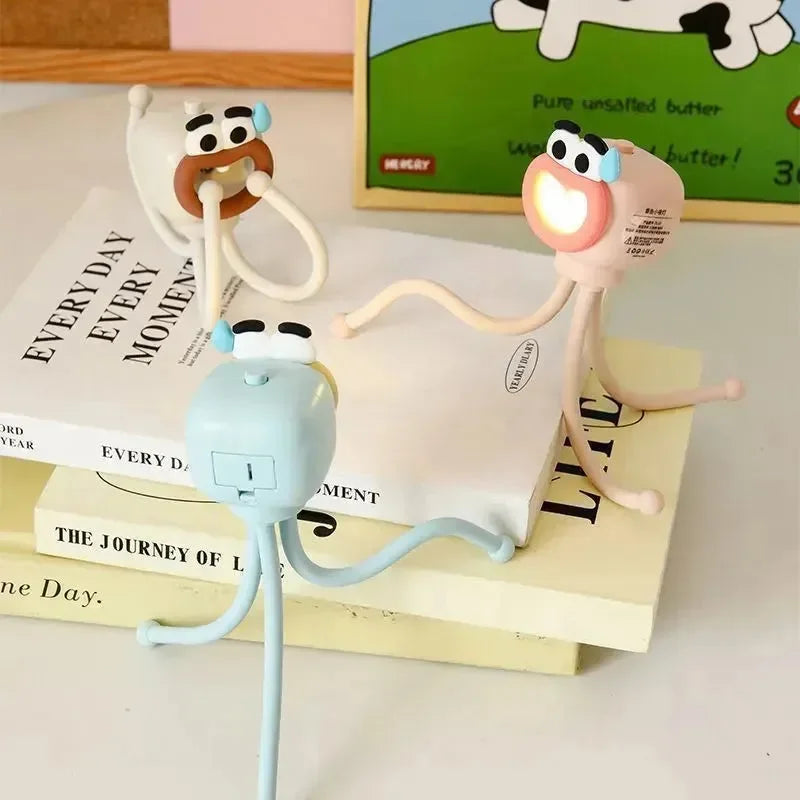 Tentacle Twist Flexible Lamp - Bear Hugs