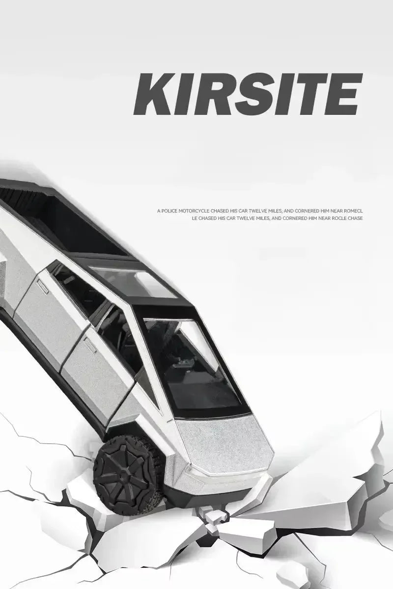 Tesla Cybertruck Diecast 1:36 Scale Model - Bear Hugs