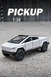 Tesla Cybertruck Diecast 1:36 Scale Model - Bear Hugs