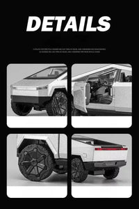 Tesla Cybertruck Diecast 1:36 Scale Model - Bear Hugs