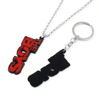 The Boys Logo Keychain and Pendant - Bear Hugs