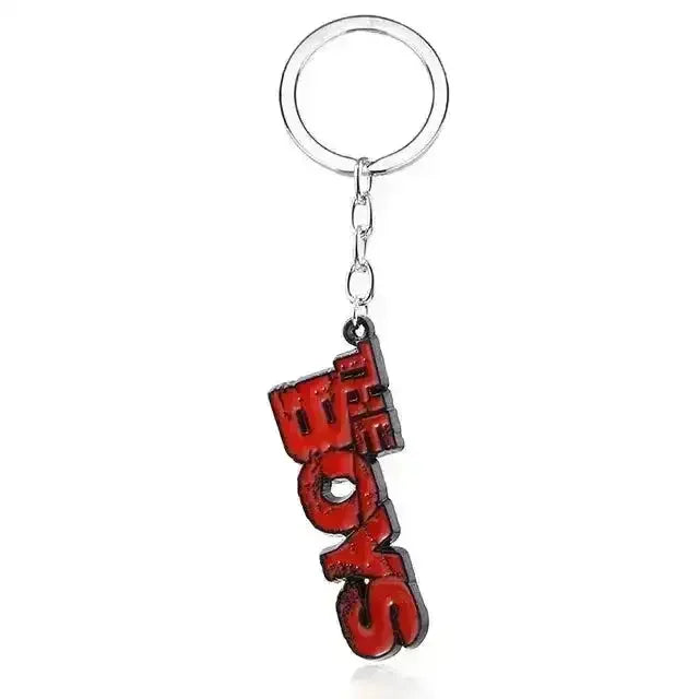 The Boys Logo Keychain and Pendant - Bear Hugs