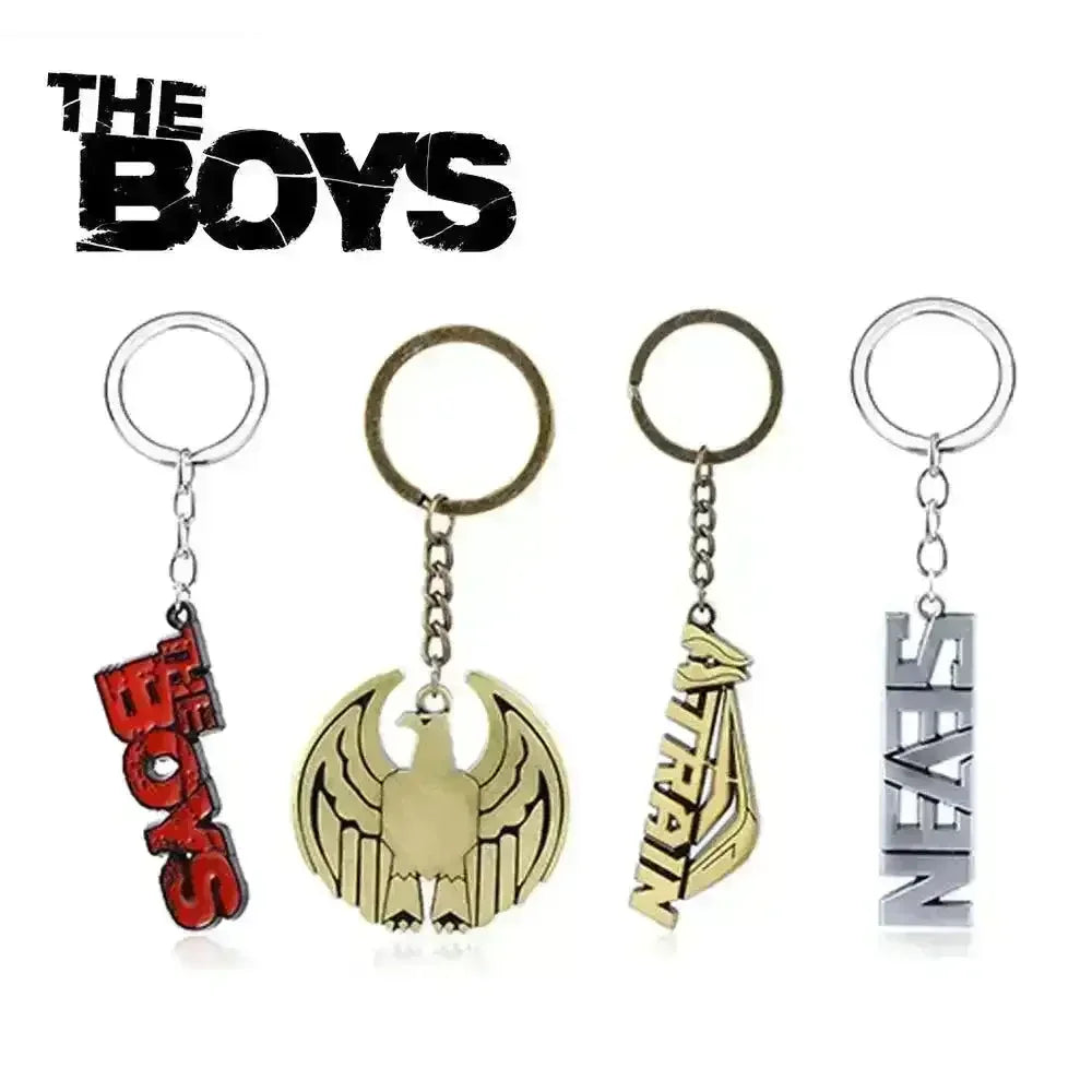 The Boys Logo Keychain and Pendant - Bear Hugs
